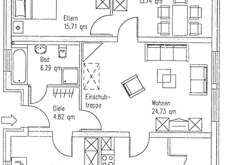 Wohnung zum Kauf 560.000 € 4 Zimmer 100 m² Weixdorf Dresden 01108