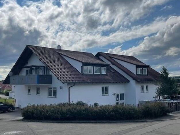 Wohnung zur Miete 700 € 3 Zimmer 80,6 m² Dachgeschoss, 2. Geschoss frei ab 01.08.2025 Buchenweg 13 Sauldorf Sauldorf 88605