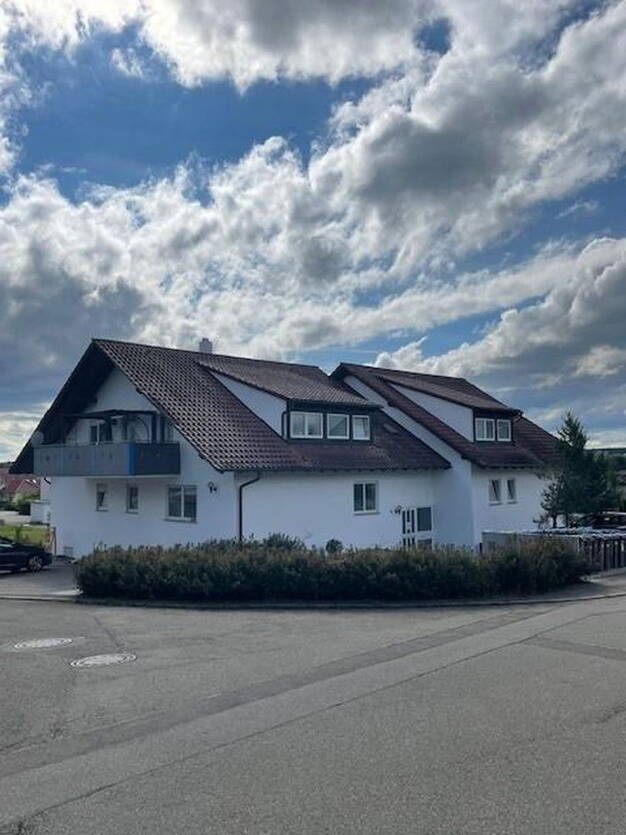 Wohnung zur Miete 700 € 3 Zimmer 80,6 m² Dachgeschoss, 2. Geschoss frei ab 01.08.2025 Buchenweg 13 Sauldorf Sauldorf 88605