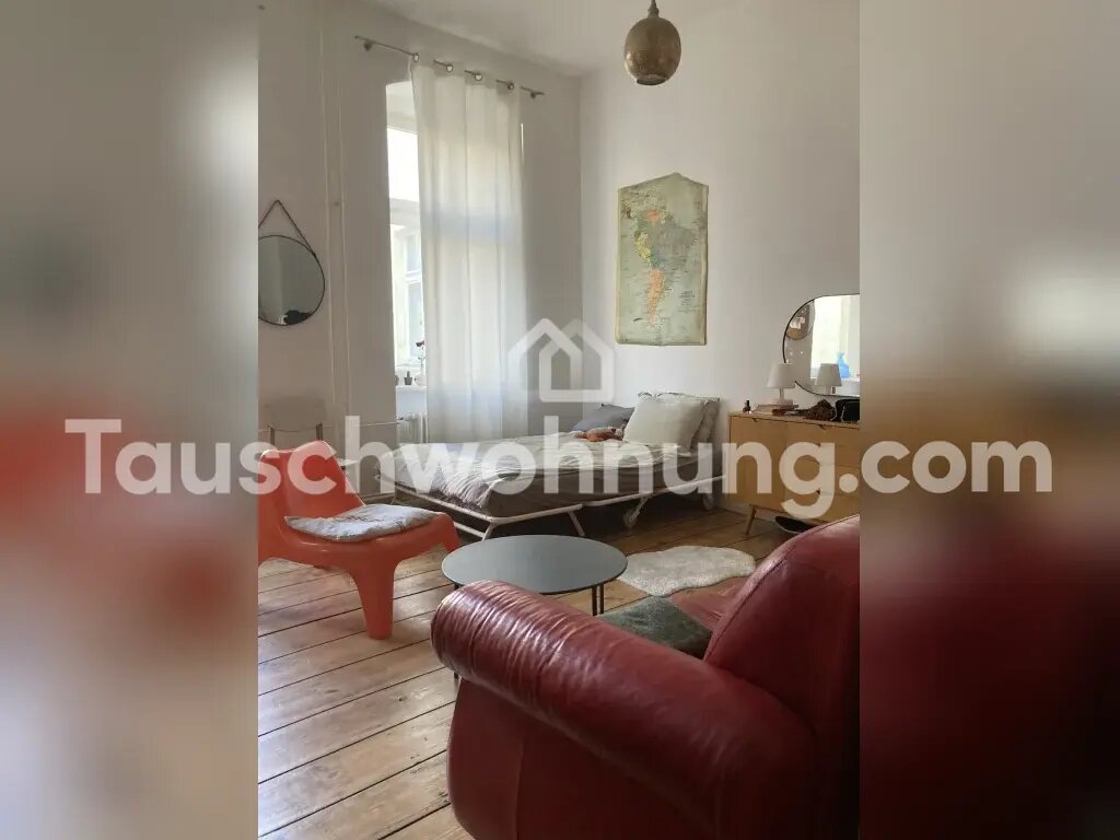 Wohnung zur Miete Tauschwohnung 900 € 1 Zimmer 40 m²<br/>Wohnfläche 2.<br/>Geschoss Kreuzberg Berlin 10965