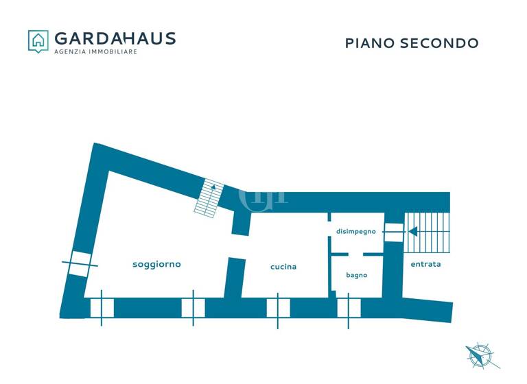 Wohnung zum Kauf 195.000 € 2 Zimmer 89 m² EG frei ab sofort Via Villa Pastoedo 14 Tenno 38066