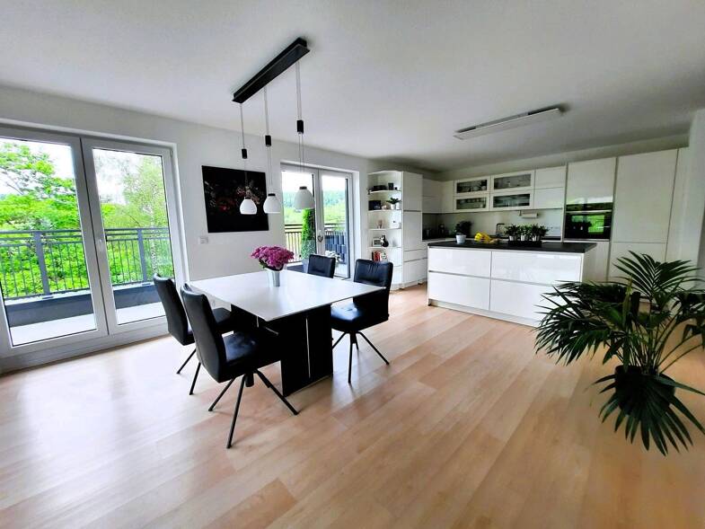 Penthouse zum Kauf provisionsfrei 354.000 € 3 Zimmer 120 m² 1. Geschoss Kirn 55606