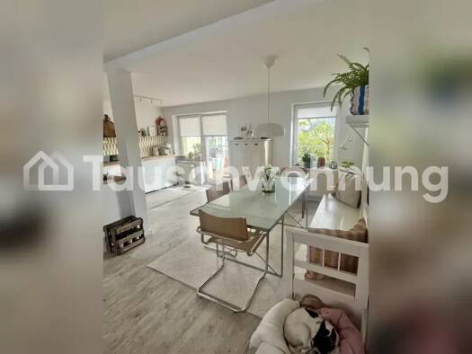 Wohnung zur Miete Tauschwohnung 1.064 € 4 Zimmer 90 m² 4. Geschoss Plagwitz Leipzig 04229