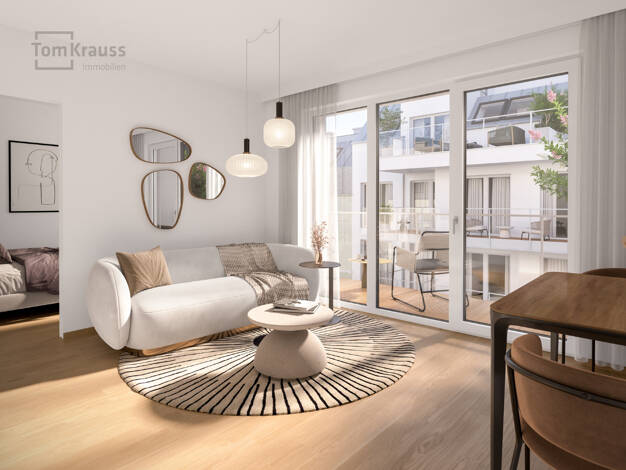 Terrassenwohnung zum Kauf - Neubau 711.200 € 4 Zimmer 71,9 m² 7. Geschoss Wien 1200