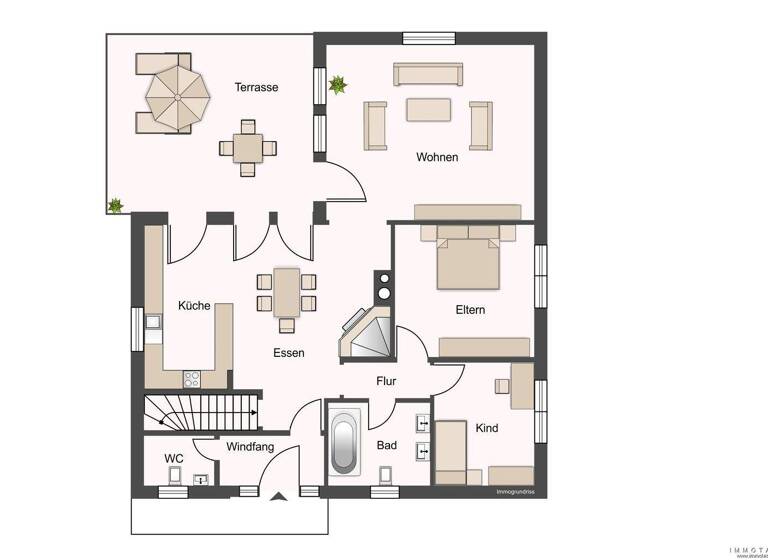 Einfamilienhaus zum Kauf 499.000 € 6 Zimmer 121 m² 592 m² Grundstück Bruchhof Homburg 66424