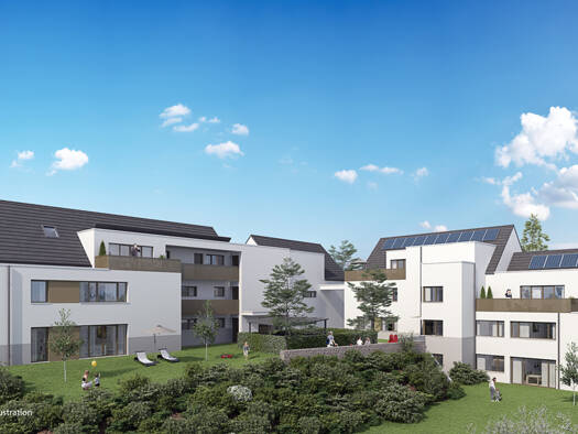 Wohnung zum Kauf - Erstbezug provisionsfrei 760.000 € 3 Zimmer 96,8 m² Zazenhausen Stuttgart 70437