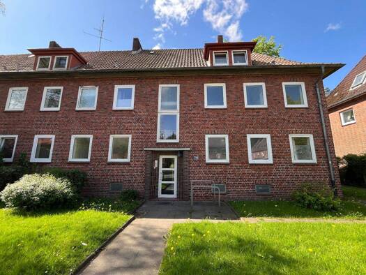 Wohnung zur Miete 479 € 2 Zimmer 51,5 m² 1. Geschoss Flensburger Straße 39A Rendsburg 24768