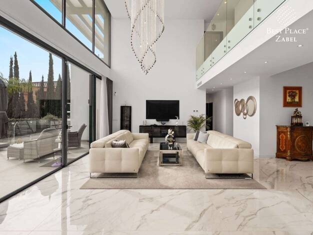 Villa zum Kauf - Erstbezug provisionsfrei 3.749.500 € 12 Zimmer 980 m² 1.680 m² Grundstück Marbella 29688