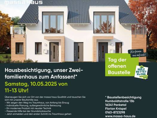 Einfamilienhaus zum Kauf provisionsfrei 450.000 € 5 Zimmer 145 m² 613 m² Grundstück Ahrensfelde 16356
