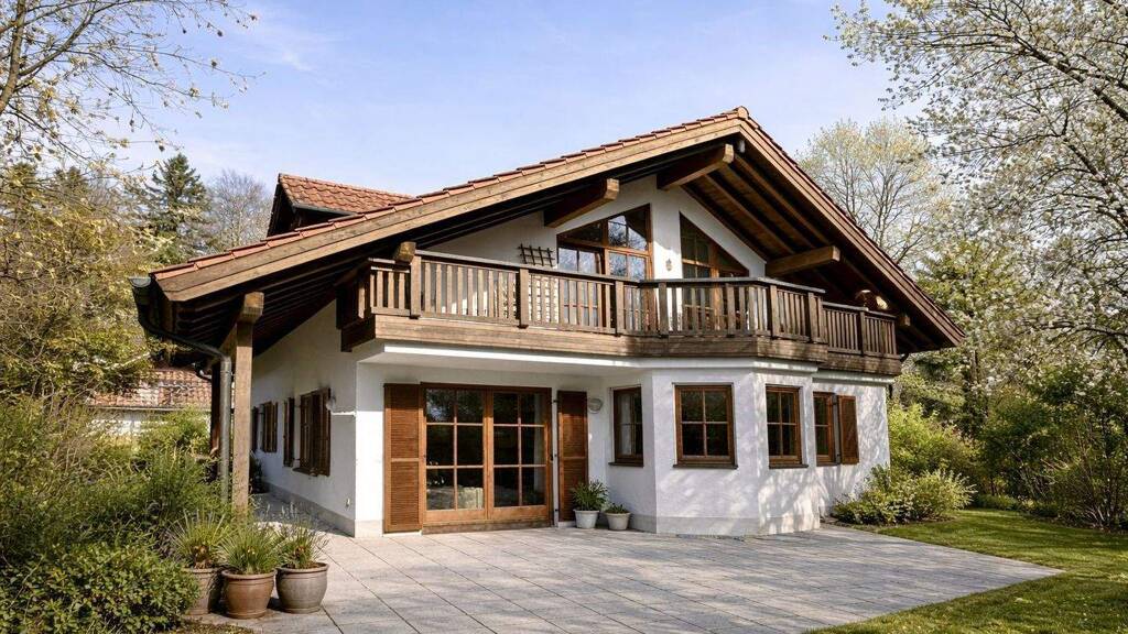 Mehrfamilienhaus zum Kauf 1.165.000 € 5 Zimmer 198 m² 599 m² Grundstück Kampberg Tutzing 82327