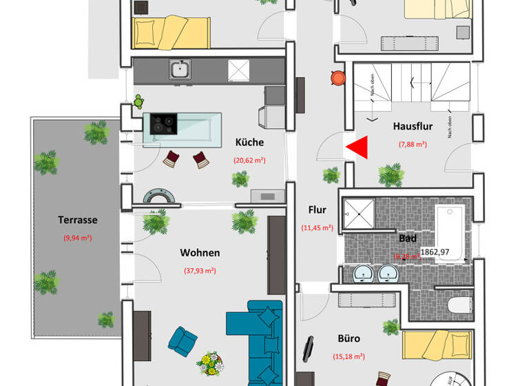 Sonstiges zum Kauf als Kapitalanlage geeignet 697.000 € 9 Zimmer 255 m² 1.000 m² Grundstück Prisdorf 25497