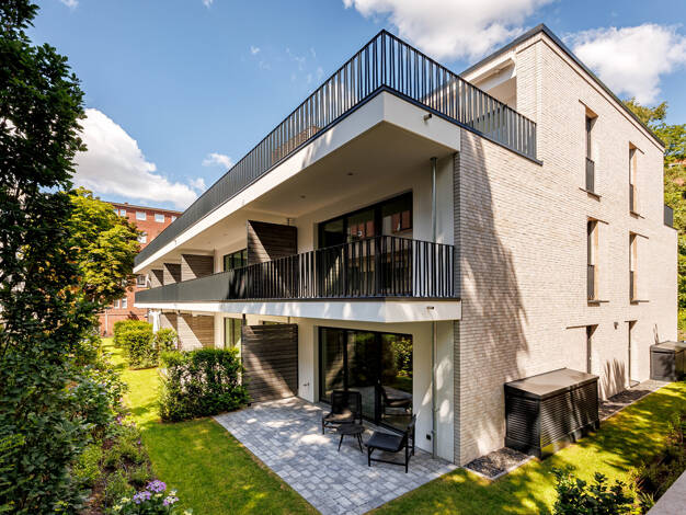 Wohnung zum Kauf - Erstbezug 695.000 € 2 Zimmer 55,6 m² EG Winterhuder Marktplatz 10 a+b Winterhude Hamburg 22299