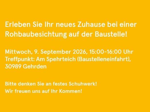 Reihenendhaus zum Kauf - Erstbezug provisionsfrei 429.990 € 5 Zimmer 145 m² 191,1 m² Grundstück Waltraud-Imgart-Straße 3 d Gehrden Gehrden 30989