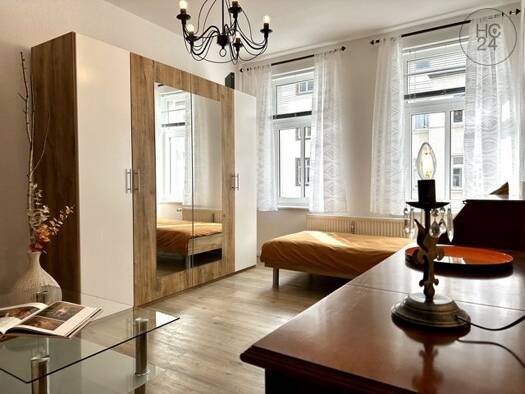 Wohnung zur Miete Wohnen auf Zeit 1.100 € 2 Zimmer 52 m² frei ab 01.01.2026 Gohlis-Mitte Leipzig 04157