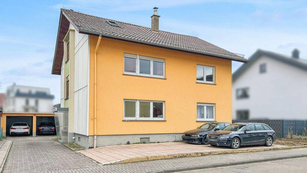 Mehrfamilienhaus zum Kauf 649.000 € 8 Zimmer 165 m² 649 m² Grundstück Weingarten 76356