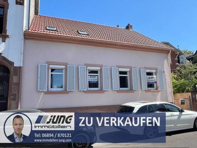 Einfamilienhaus zum Kauf 168.000 € 5 Zimmer 120 m² 730 m² Grundstück St. Ingbert Sankt Ingbert 66386