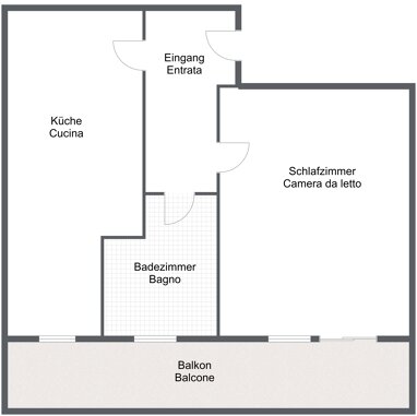 Wohnung zum Kauf 205.000 € 1 Zimmer 33 m² 1. Geschoss Algund 39022