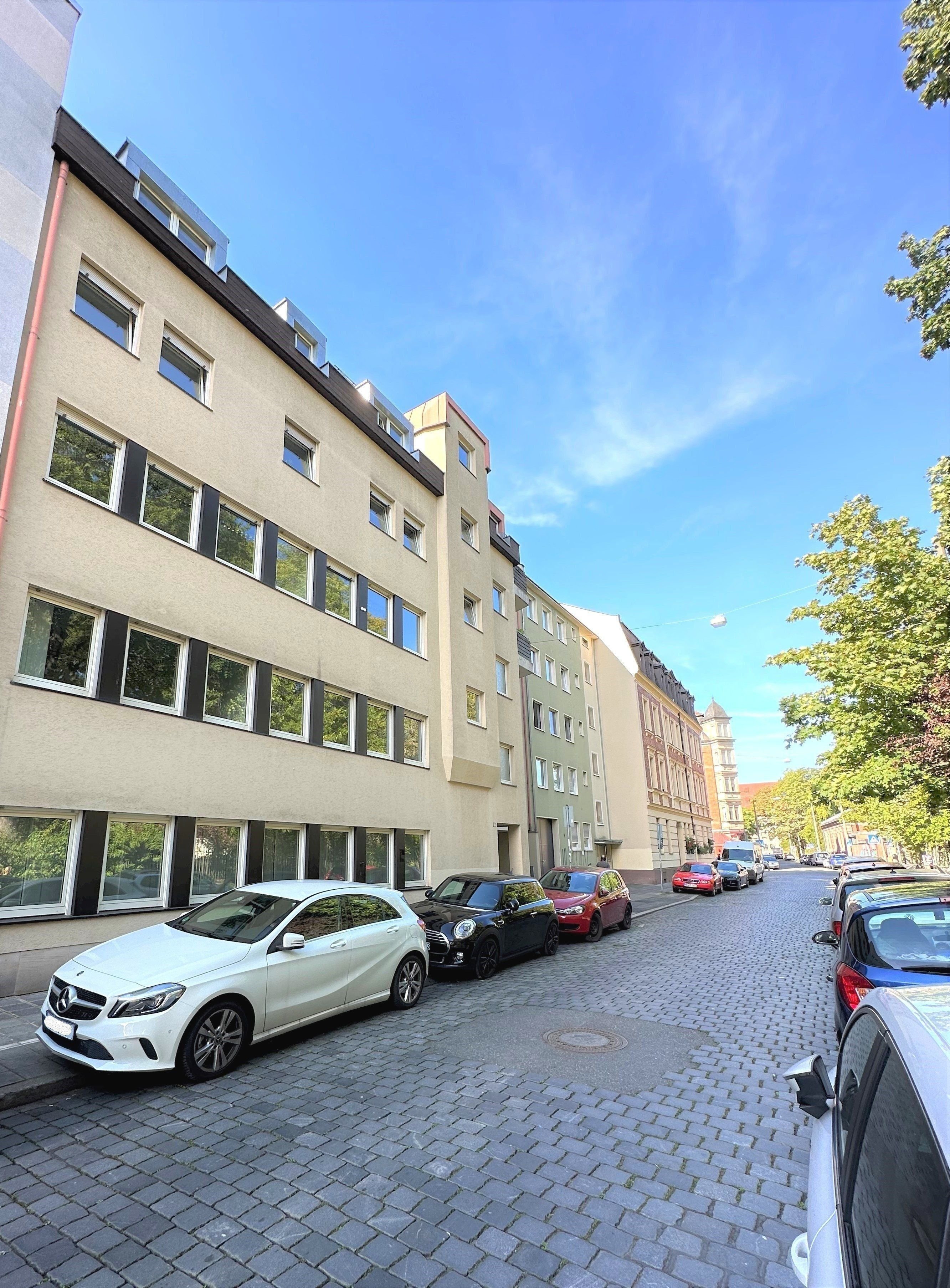 Bürofläche zur Miete provisionsfrei 2.560 € 246 m²<br/>Bürofläche Gostenhof Nürnberg 90429