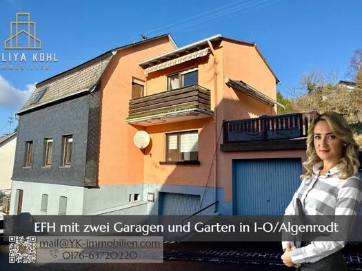 Einfamilienhaus zum Kauf 139.000 € 7 Zimmer 154 m² 565 m² Grundstück Idar-Oberstein 55743