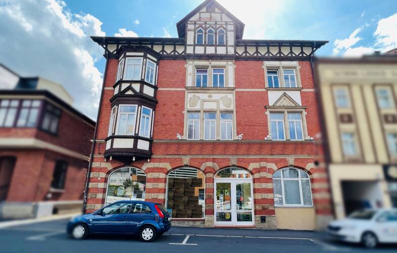 Wohnung zur Miete 365 € 2 Zimmer 59 m² 2. Geschoss frei ab 01.07.2025 Sonneberg Sonneberg 96515