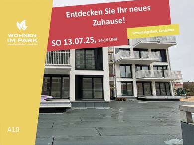 Wohnung zum Kauf - Neubau 520.900 € 3,5 Zimmer 100,2 m² Am Simontalgraben 23 Langenau Langenau 89129