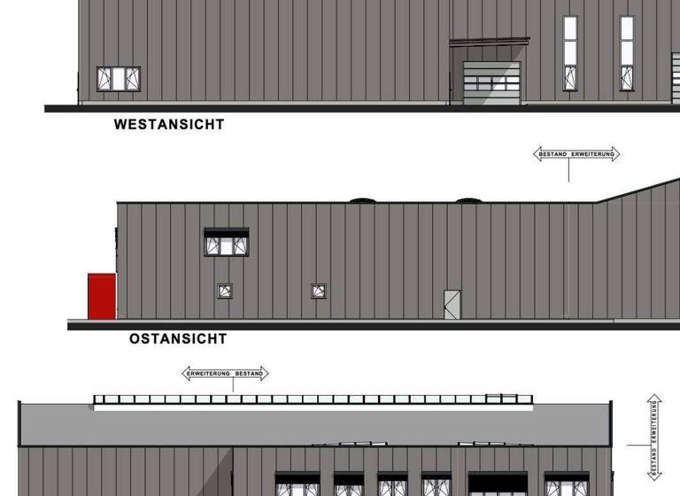 Lagerhalle zur Miete - Erstbezug provisionsfrei 1.027 m² Lagerfläche Maria-von-Linden Straße 9 Suderwich Recklinghausen 45665