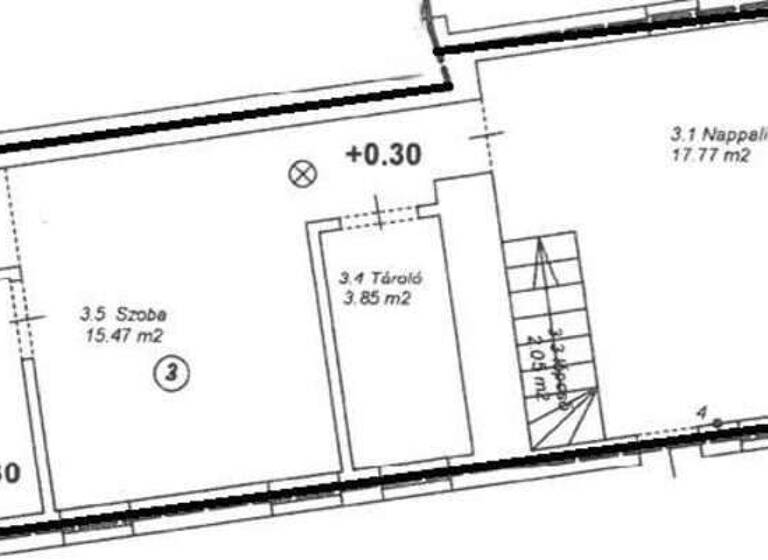 Studio zum Kauf 87.500 € 1 Zimmer 56 m² frei ab sofort Fonyód