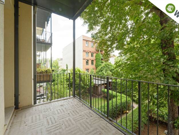Wohnung zum Kauf 419.000 € 3 Zimmer 102,8 m² Geschoss 1/4 frei ab sofort Lange Straße 9 Zentrum-Ost Leipzig 04103