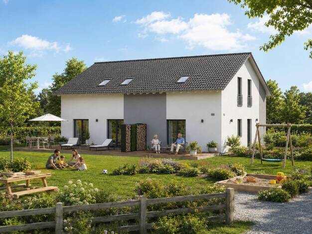 Haus zum Kauf - Erstbezug provisionsfrei 446.249 € 9 Zimmer 230 m² 730 m² Grundstück Sternenfels Sternenfels 75447