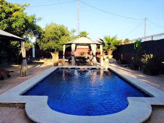 Villa zum Kauf provisionsfrei 305.000 € 4 Zimmer 132 m² 2.000 m² Grundstück Calle arroba de hornos 46 Catral 03158