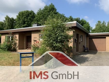 Bungalow zum Kauf provisionsfrei 215.000 € 3 Zimmer 110 m²<br/>Wohnfläche 2.315 m²<br/>Grundstück Kanalstraße 4 Stiekelkamperfehn Neukamperfehn 26835