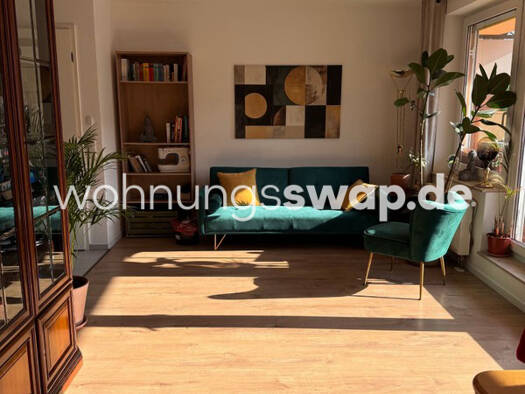 Wohnung zur Miete Tauschwohnung 800 € 2 Zimmer 57 m² 2. Geschoss Grünau Treptow-Köpenick 12527