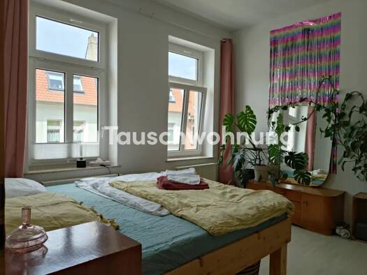 Wohnung zur Miete Tauschwohnung 270 € 2 Zimmer 52 m² 3. Geschoss Altlindenau Alt-West 04177