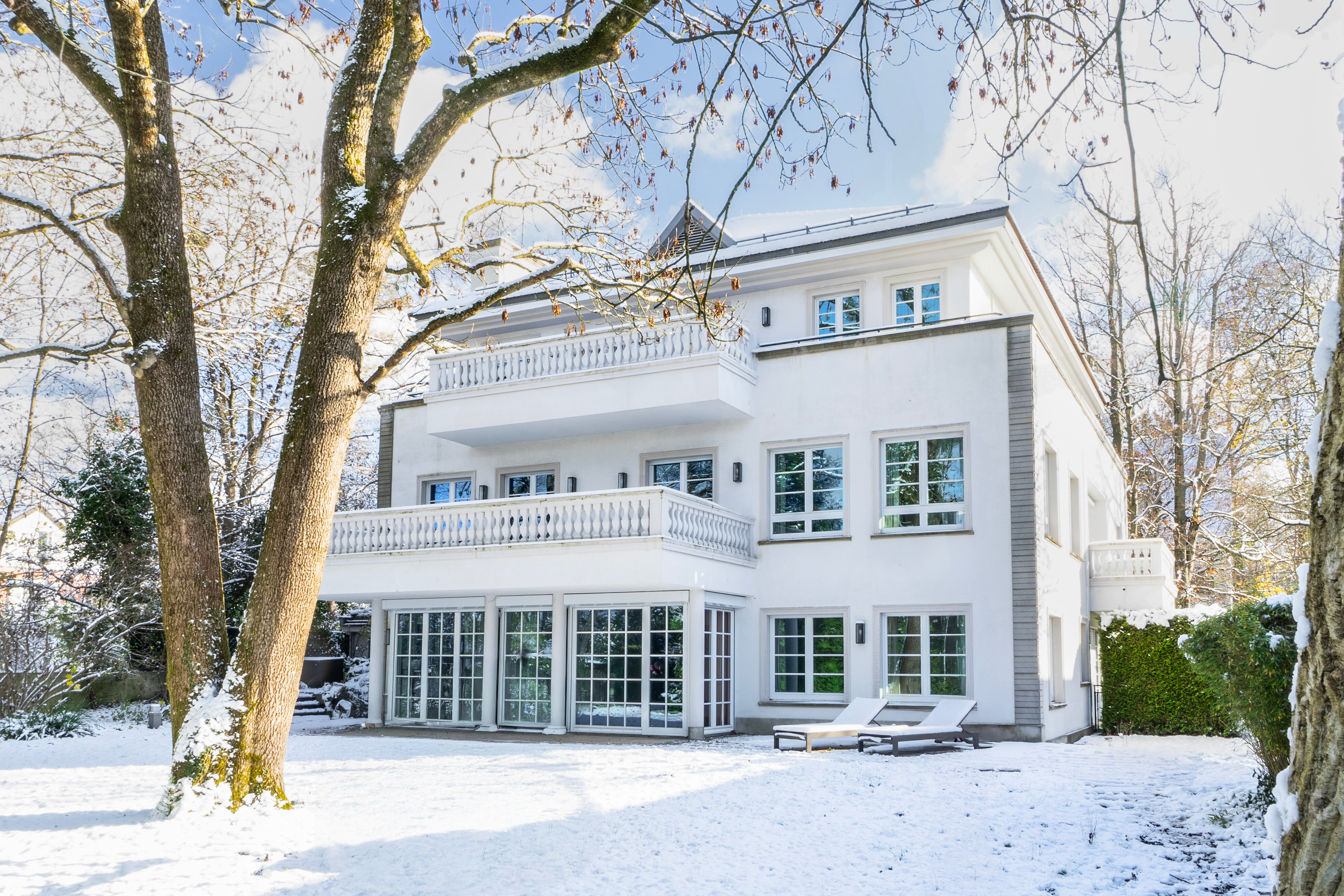 Villa zum Kauf 14.100.000 € 11 Zimmer 584 m²<br/>Wohnfläche 986 m²<br/>Grundstück Herzogpark München 81925