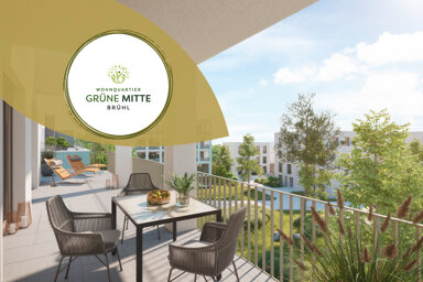 Penthouse zum Kauf provisionsfrei 603.000 € 3 Zimmer 100,9 m² 4. Geschoss Am Schrankenbuckel 16 Brühl 68782