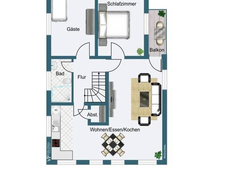 Mehrfamilienhaus zum Kauf 750.000 € 7 Zimmer 250 m² 630 m² Grundstück Haan 42781