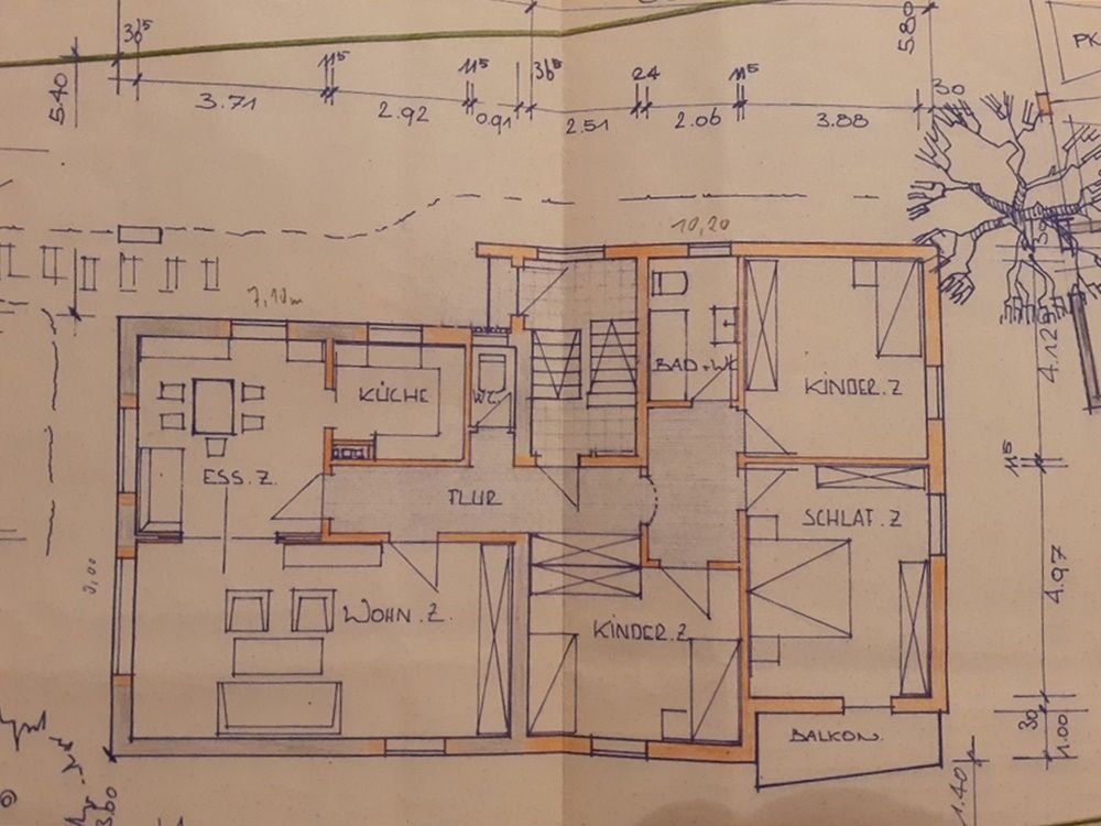 Wohnung zur Miete 670 € 4 Zimmer 144 m²<br/>Wohnfläche Fischbacher Straße 26 Teublitz Teublitz 93158