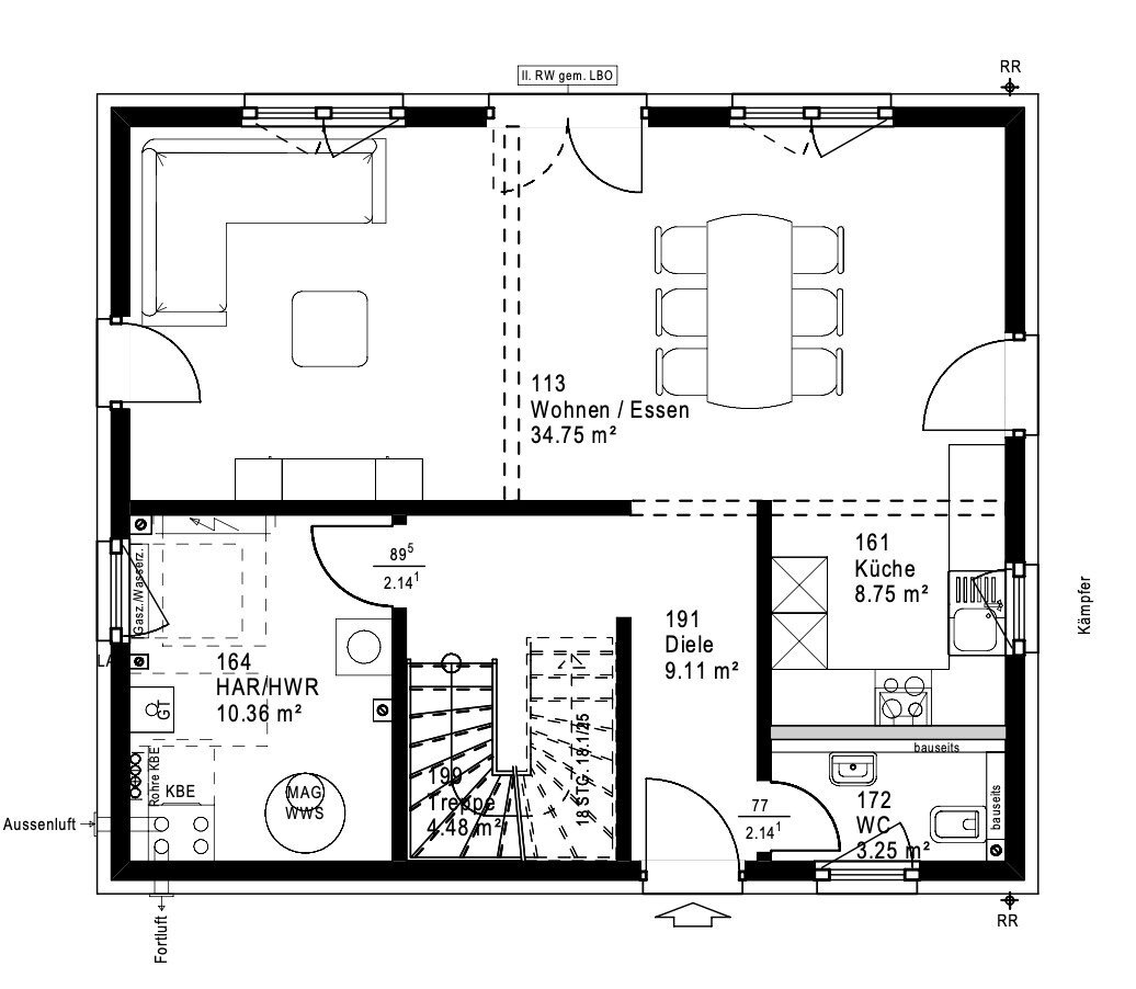 Einfamilienhaus zum Kauf provisionsfrei 228.999 € 4 Zimmer 140,3 m²<br/>Wohnfläche 589 m²<br/>Grundstück Rodewisch Rodewisch 08228