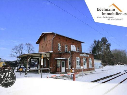 Haus zum Kauf provisionsfrei 99.950 € 9 Zimmer 1 m² 1.358 m² Grundstück Willershagen Gelbensande 18182