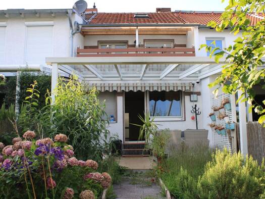 Reihenmittelhaus zum Kauf provisionsfrei 529.000 € 4 Zimmer 82,6 m² 205 m² Grundstück frei ab sofort Frankfurter Berg Frankfurt am Main 60433