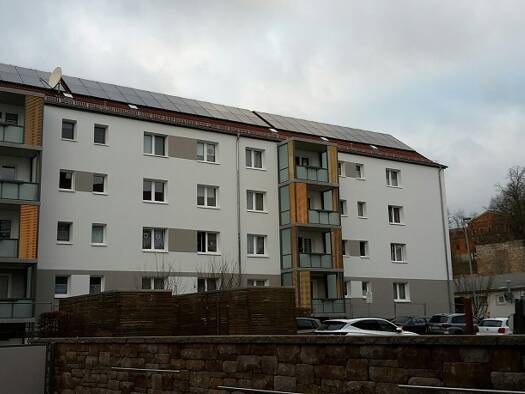Wohnung zur Miete 359 € 2 Zimmer 50,7 m² frei ab 01.12.2026 Sondershausen Sondershausen 99706