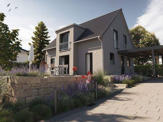 Einfamilienhaus zum Kauf - Erstbezug 484.500 € 198 m² 632 m² Grundstück Birkenhördt Birkenhördt 76889