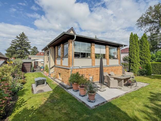 Einfamilienhaus zum Kauf 198.000 € 6 Zimmer 160 m² 722 m² Grundstück Borgsdorf Hohen Neuendorf 16556