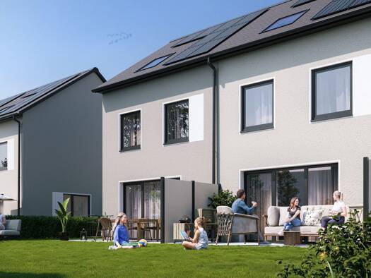 Reihenmittelhaus zum Kauf - Erstbezug provisionsfrei 359.990 € 5 Zimmer 145 m² 166,4 m² Grundstück Am Friedhof 6 Lünen Lünen 44532