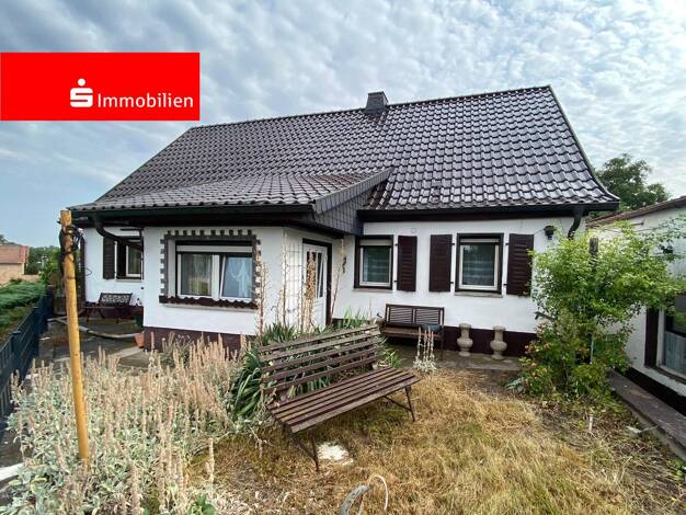 Einfamilienhaus zum Kauf provisionsfrei 79.000 € 7 Zimmer 155 m² 430 m² Grundstück Schönewerda Roßleben 06571