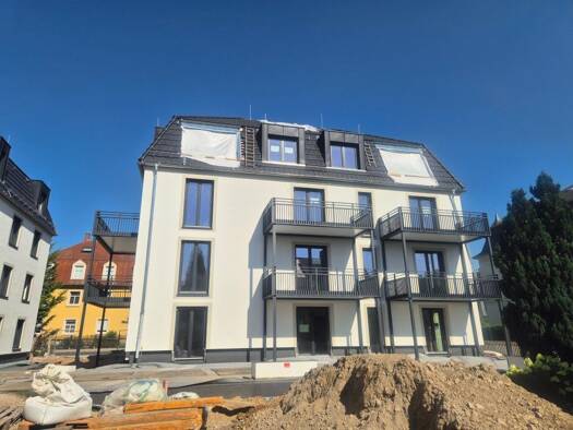 Wohnung zur Miete 630 € 1 Zimmer 39,4 m² 2. Geschoss frei ab 01.10.2026 Trachauer Straße Mickten Ortsamtsbereich Pieschen 01139