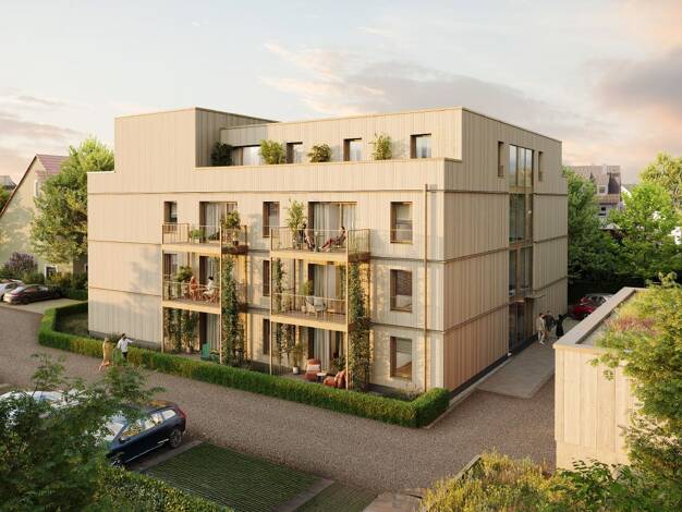 Wohnung zum Kauf 375.000 € 2 Zimmer 59,2 m² Rottendorf 97228