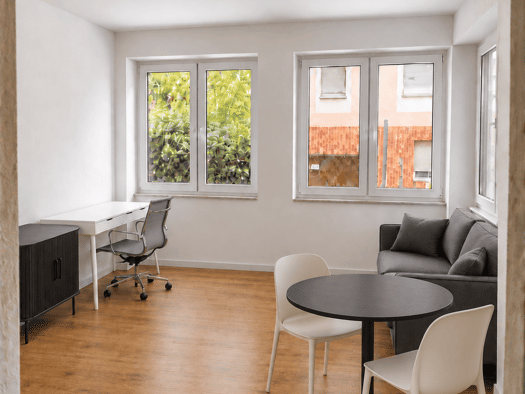Wohnung zur Miete 870 € 1 Zimmer 41,4 m² EG frei ab 01.11.2026 Bertramstraße 16 Wiesbaden Wiesbaden 65185