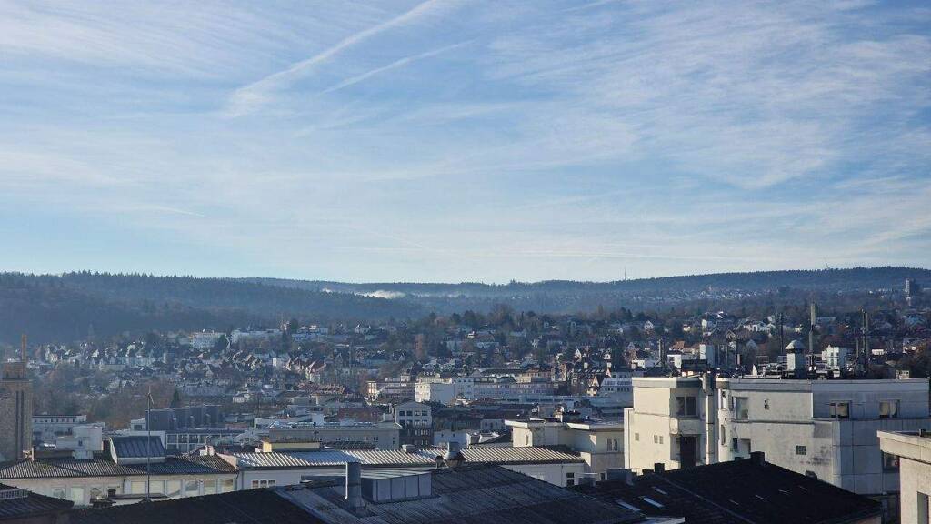 Wohnung zur Miete 700 € 2 Zimmer 65 m² 6. Geschoss frei ab 15.03.2026 Bahnhofstraße 11 Innenstadt Pforzheim 75172