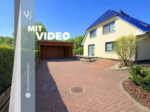 Einfamilienhaus zum Kauf 510.000 € 7 Zimmer 163 m² 592 m² Grundstück Andershof Stralsund / Devin 18439